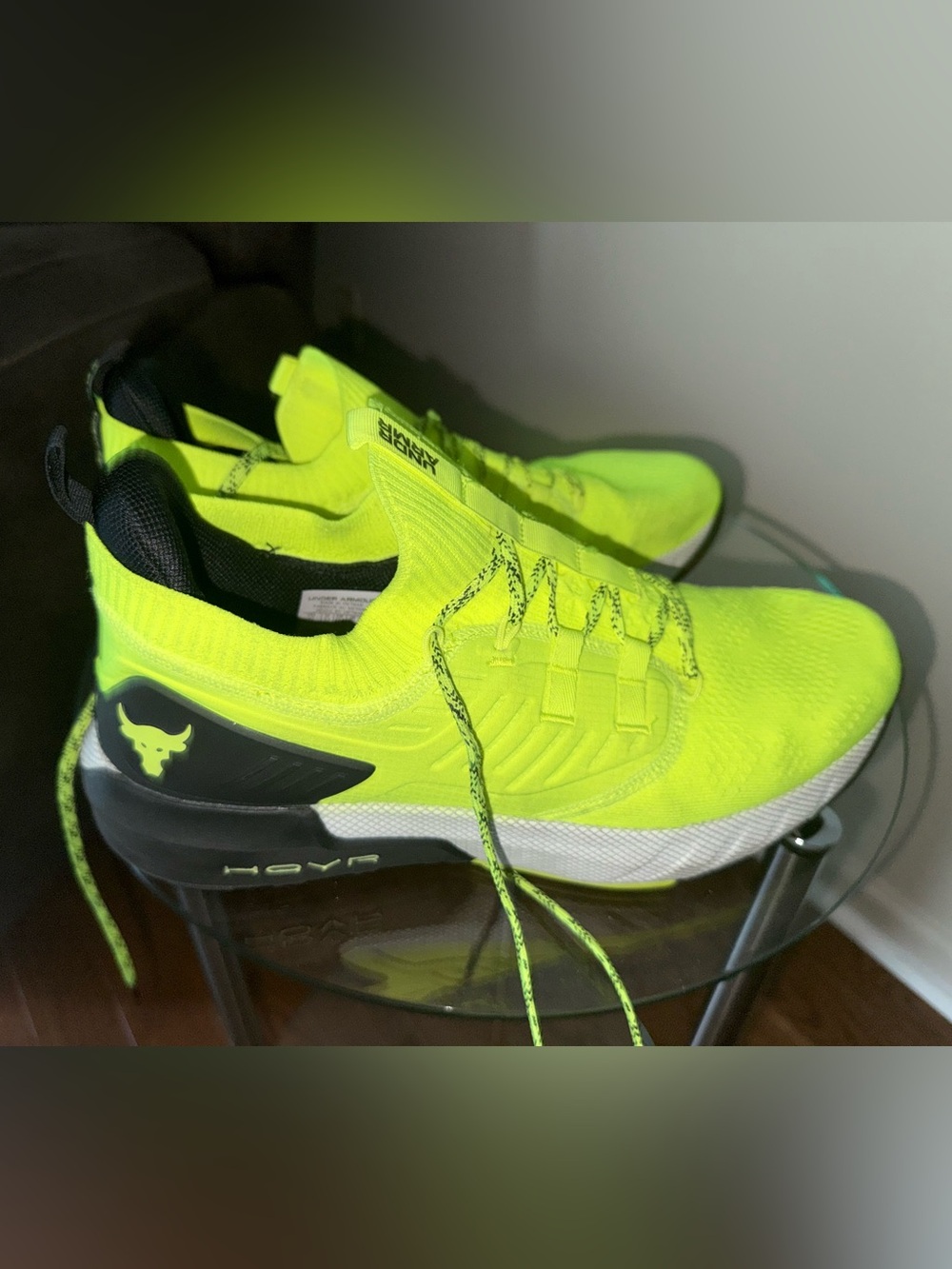 Under Armour project rock HOVR Athletic Shoes